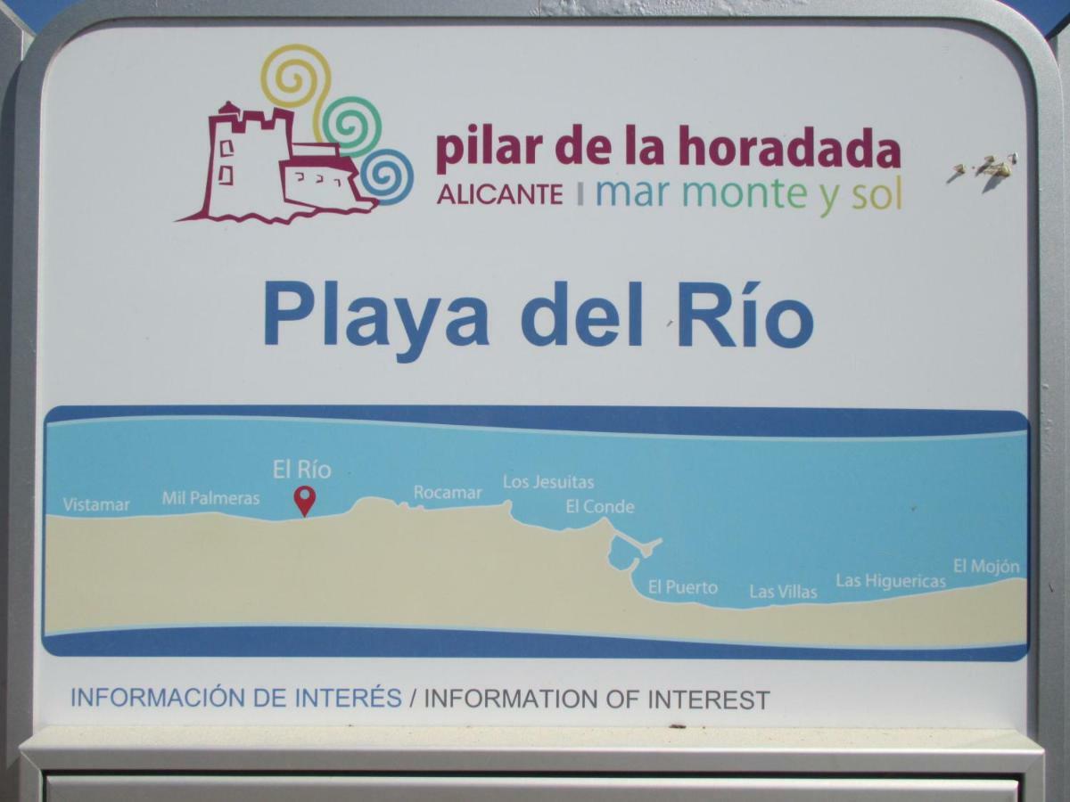 ピラール・デ・ラ・オラダダPlaya Elisa Bayアパートメント エクステリア 写真
