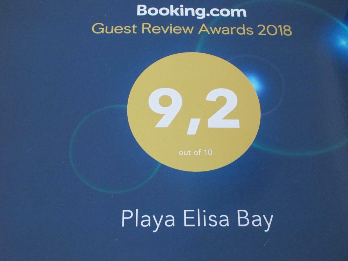 ピラール・デ・ラ・オラダダPlaya Elisa Bayアパートメント エクステリア 写真